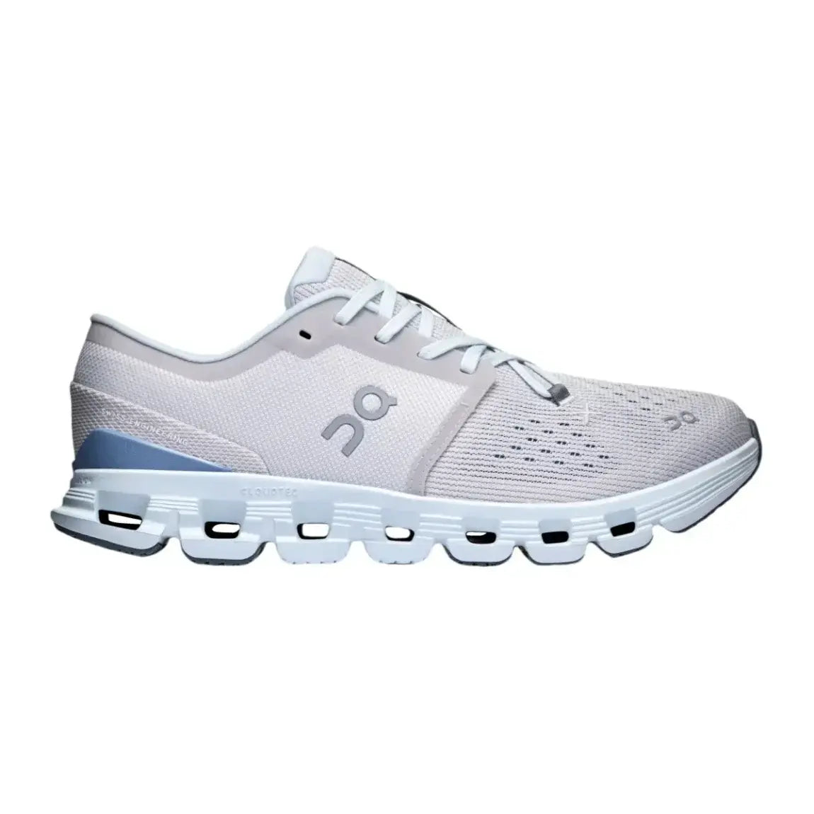 On Cloud X 4 Women's Silver Chambray
