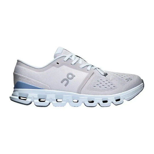 On Cloud X 4 Women's Silver Chambray