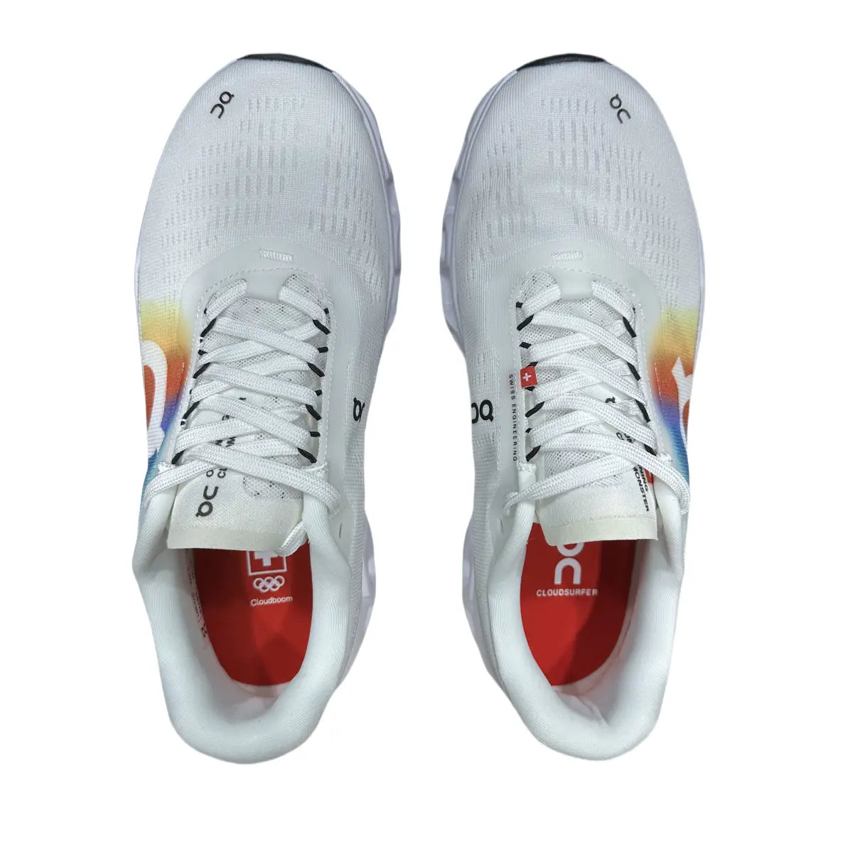 On Cloudmonster 2 Women's Swiss Olympic