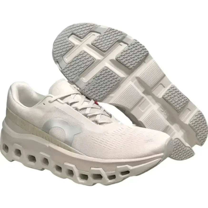 On Cloudmonster 2 Women's Sand White