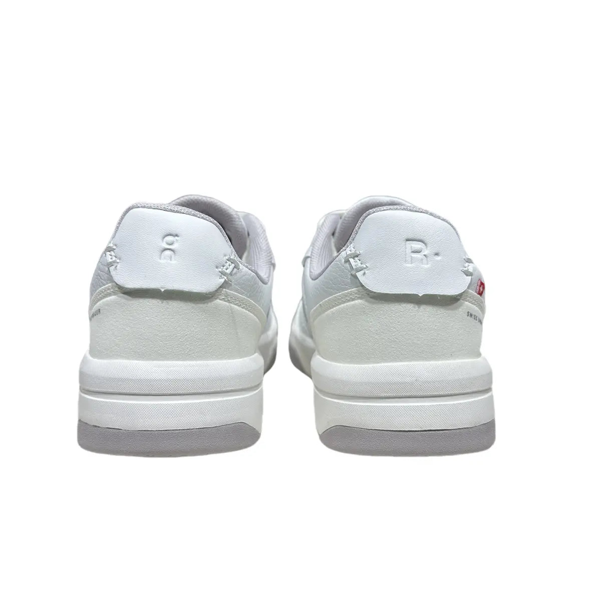 On THE ROGER Clubhouse 3 Men's White/Lilac
