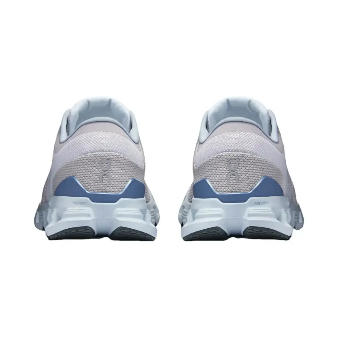 On Cloud X 4 Women's Silver Chambray