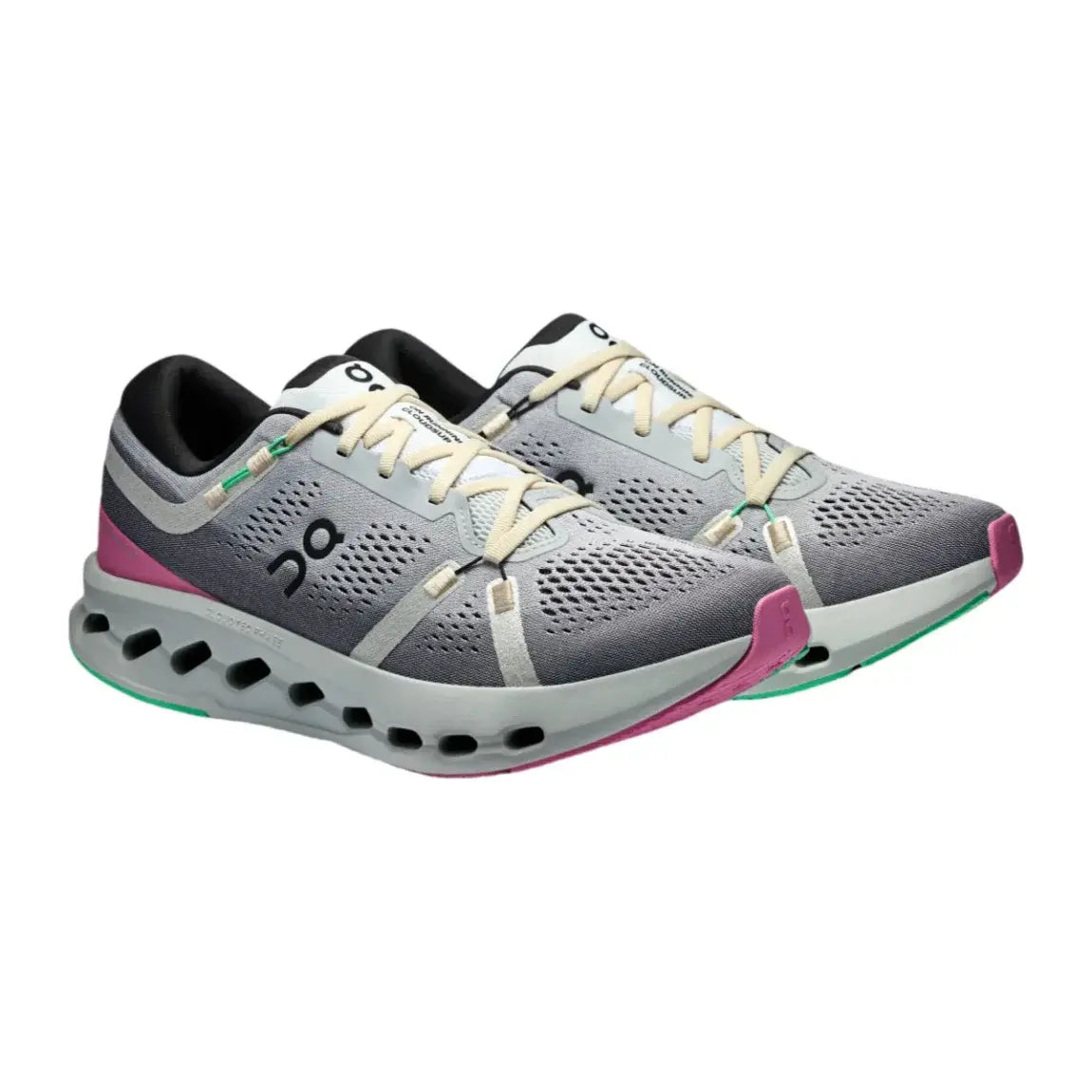 On Cloudsurfer 2 Women's White Mineral