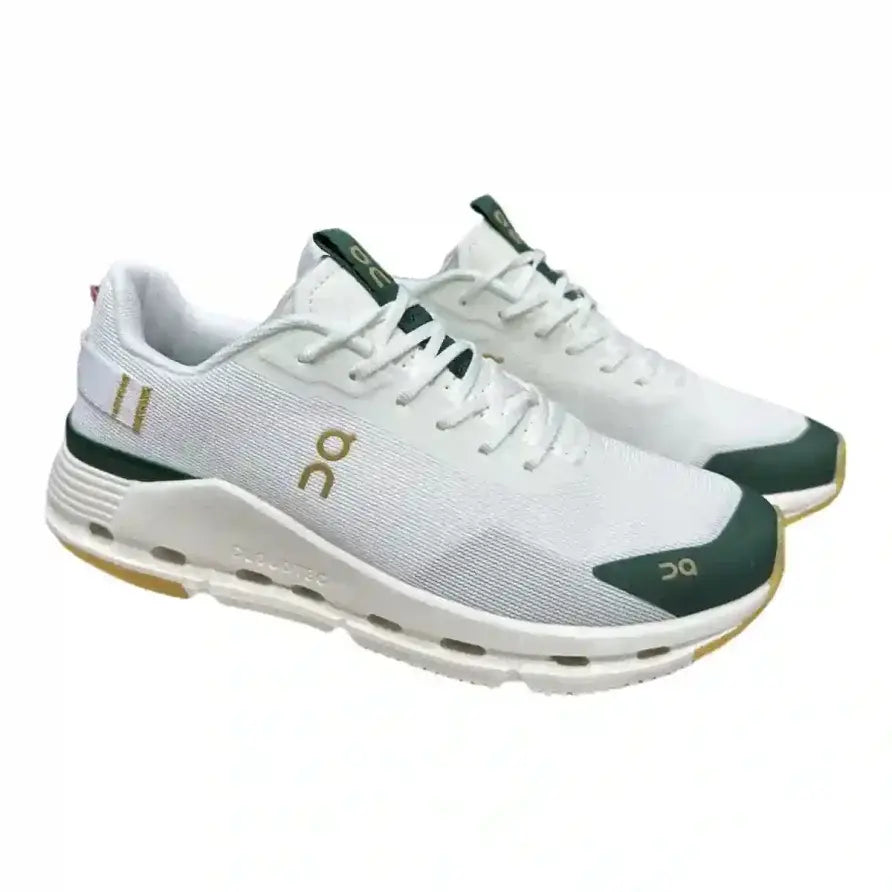 On Cloudnova Form 2 Men's White Green