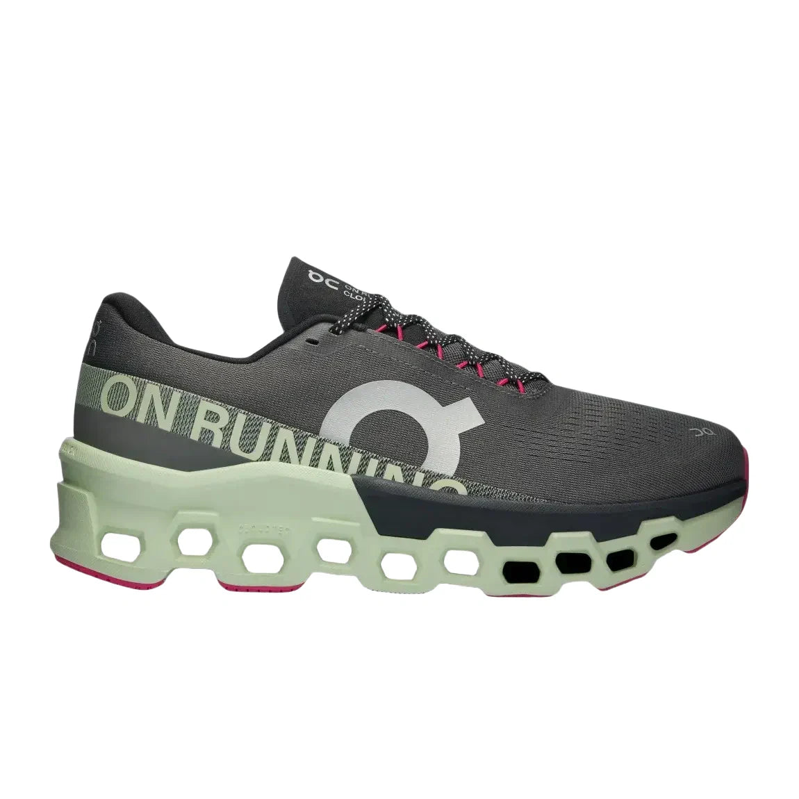 On Cloudmonster 2 Women's Asphalt Lima