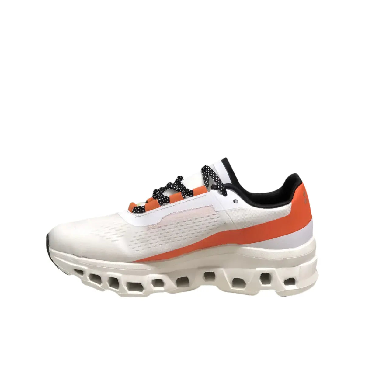 Women's Cloudmonster White/Orange Peel