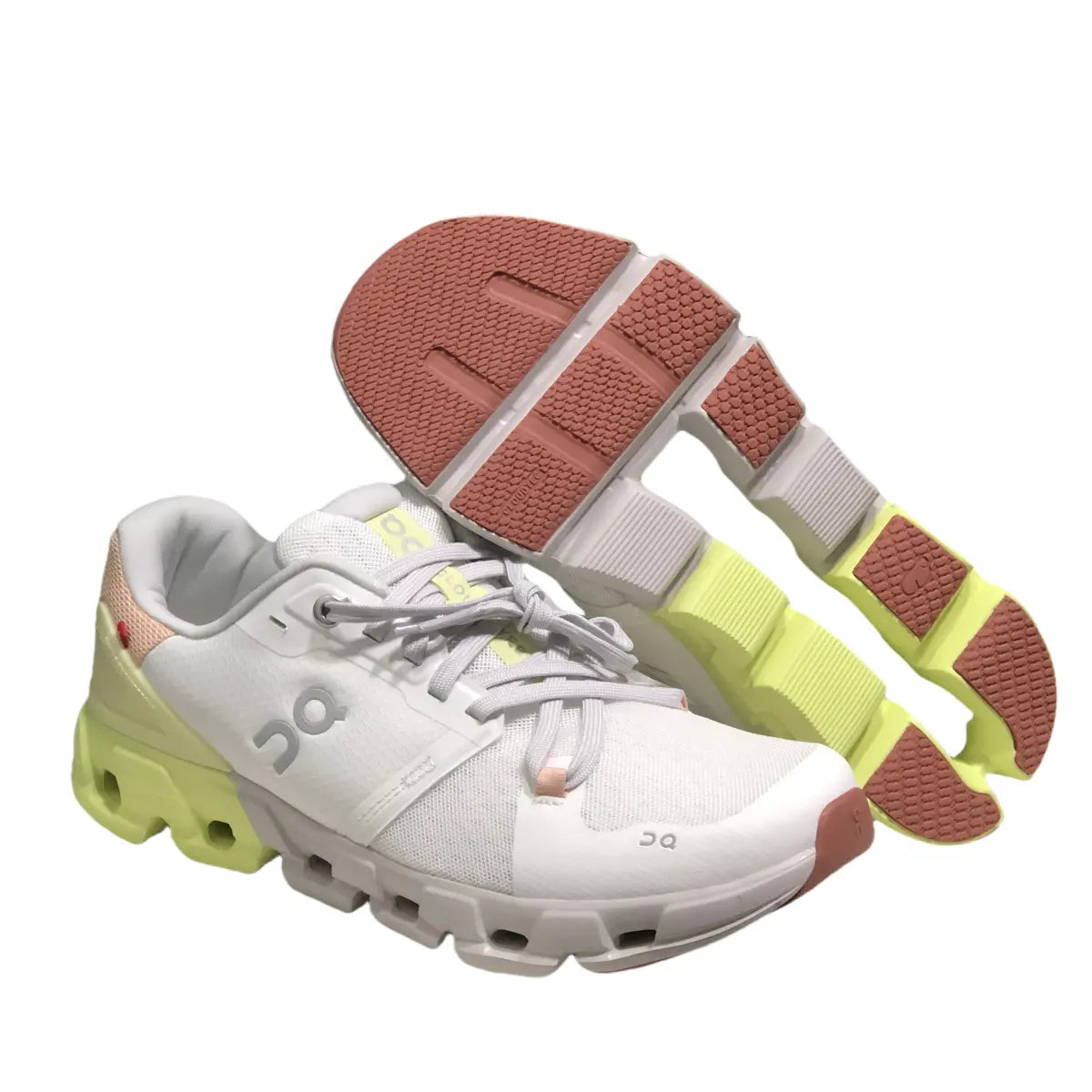 Men's  Cloudflyer 4 White/Yellow