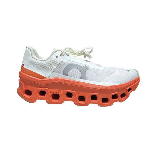 Men's Cloudmonster White/Ember