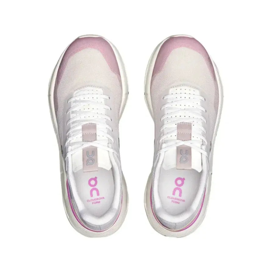On Cloudnova Form 2 Men's Pearl Raspberry