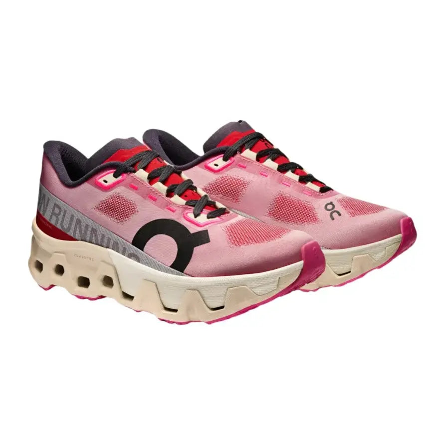 On Cloudmonster Hype Women's Red Cream