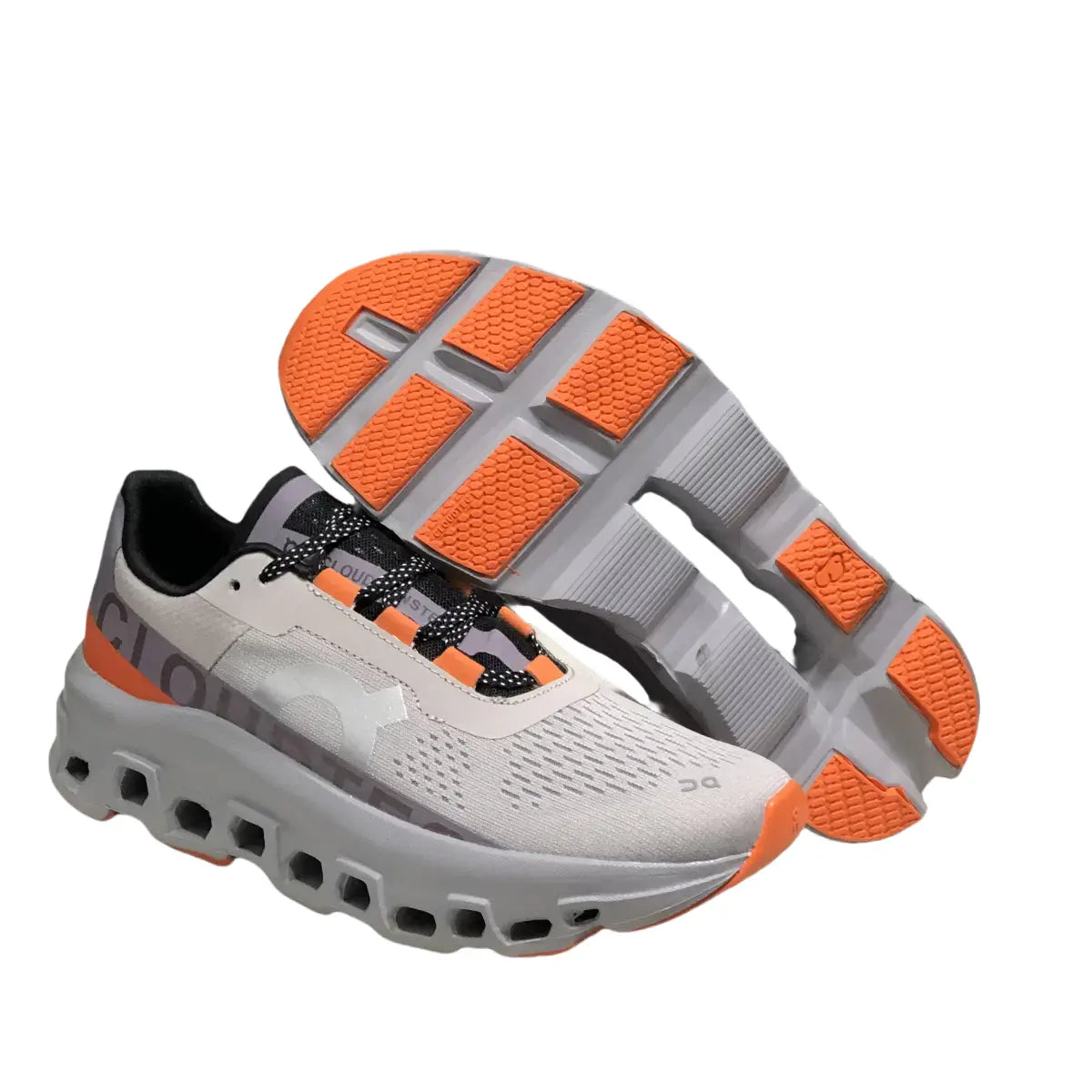 Women's Cloudmonster  Smoke Orange