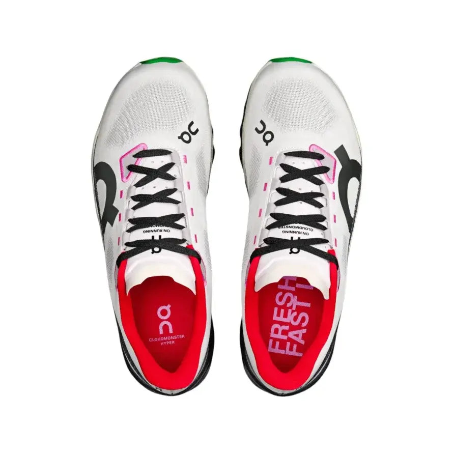 On Cloudmonster Hype Men's Silver Iron