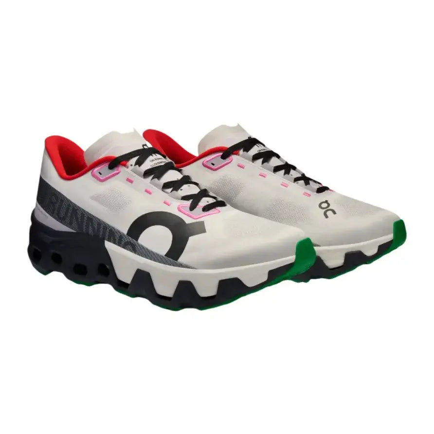 On Cloudmonster Hype Women's Silver Iron