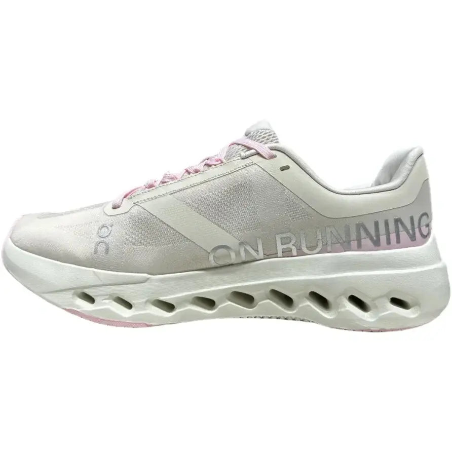 On Cloudsurfer Next Women's White Pink