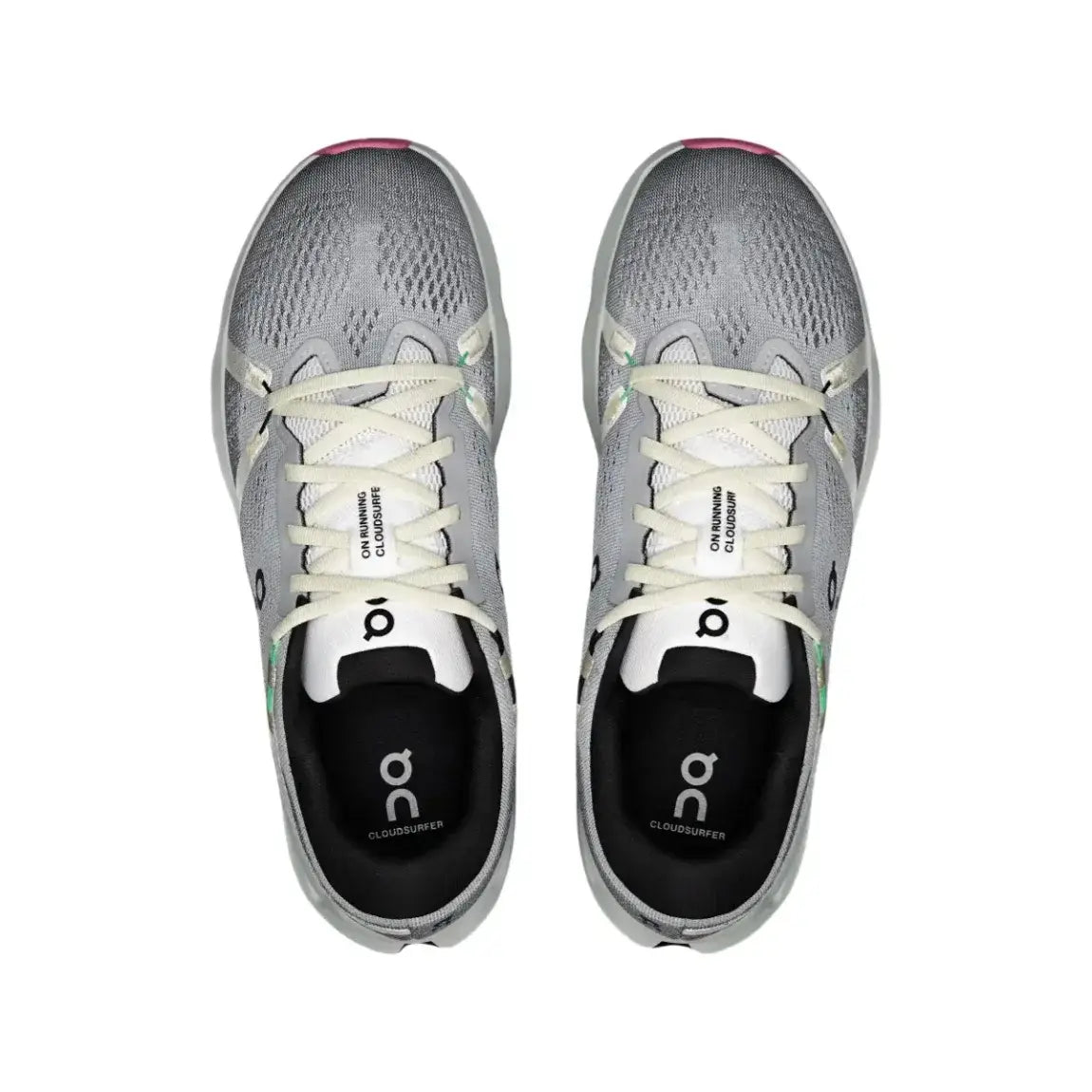 On Cloudsurfer 2 Women's White Mineral