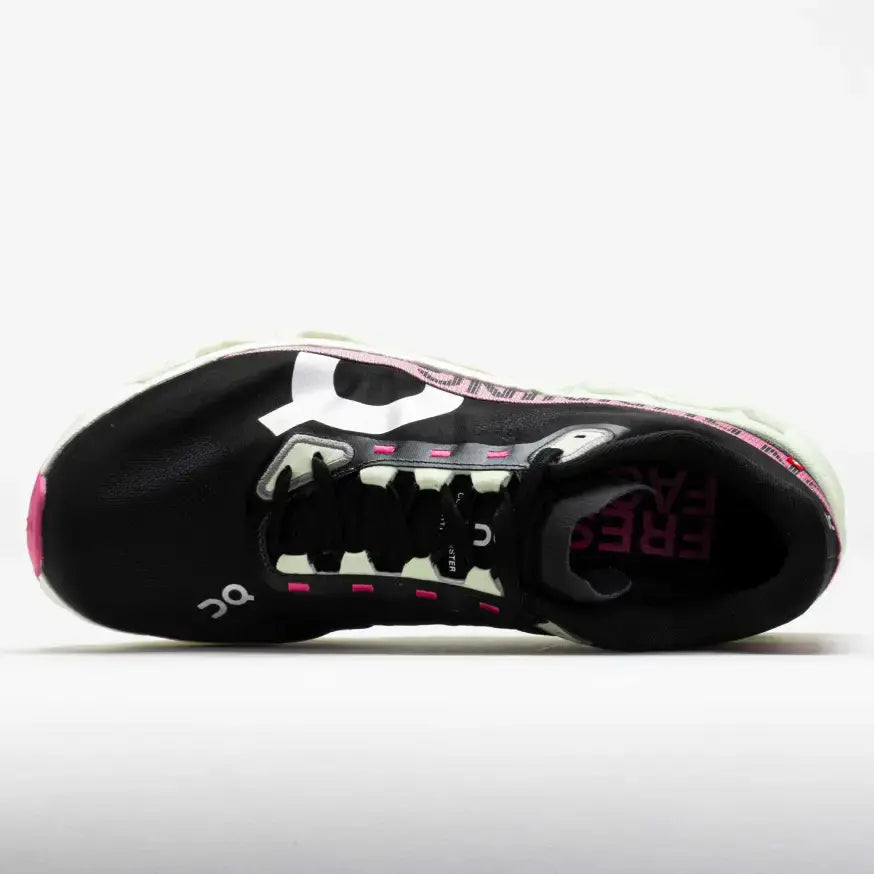 On Cloudmonster Hype Women's Black Lima