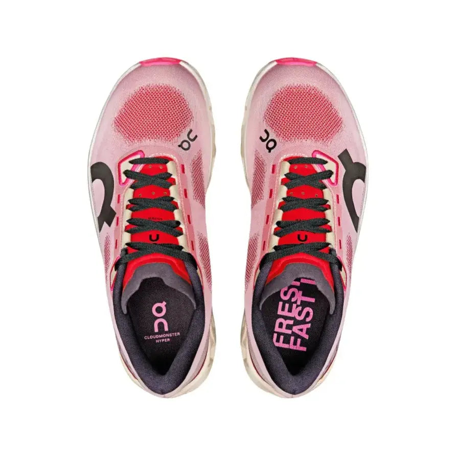 On Cloudmonster Hype Women's Red Cream