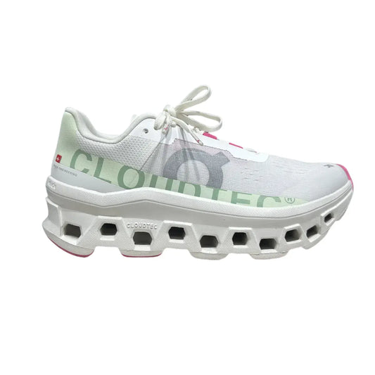 Women's Cloudmonster  White/Lima