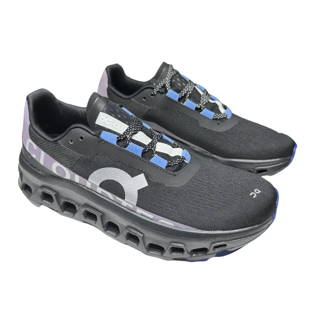Women's Cloudmonster  Black/Iris