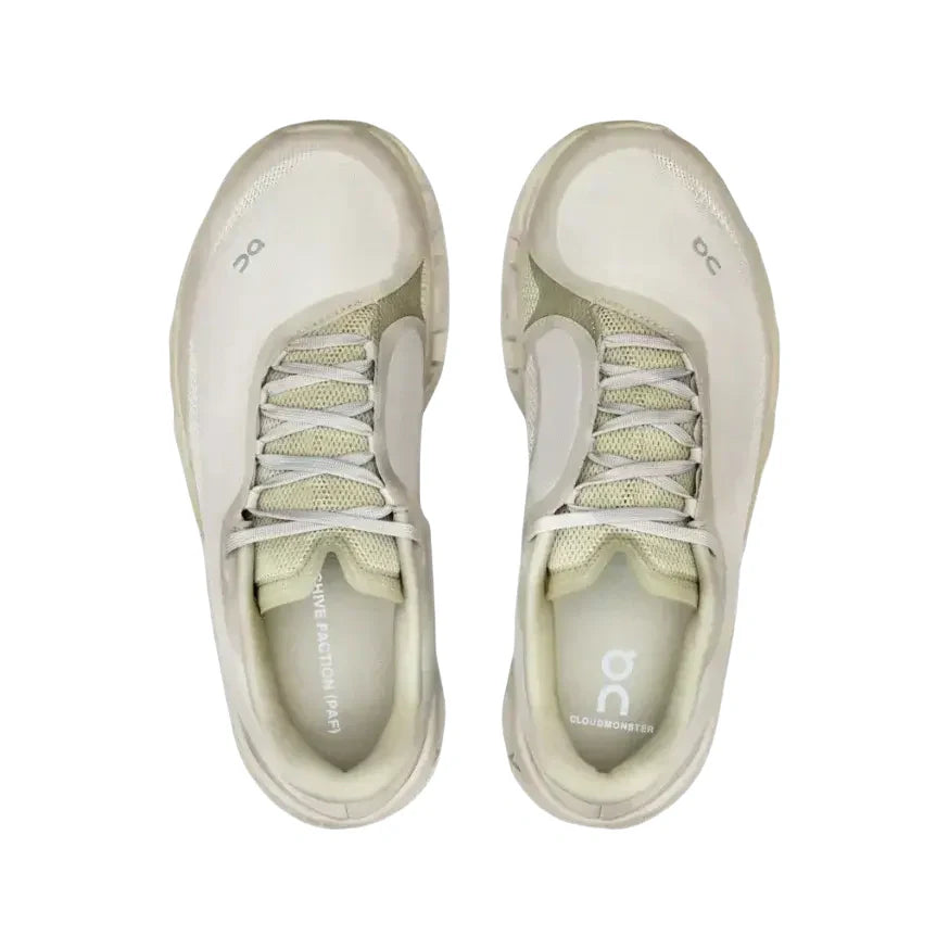 On Cloudmonster 2 Women's PAF Cream White