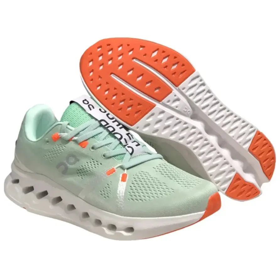 Men's Cloudsurfer White Green
