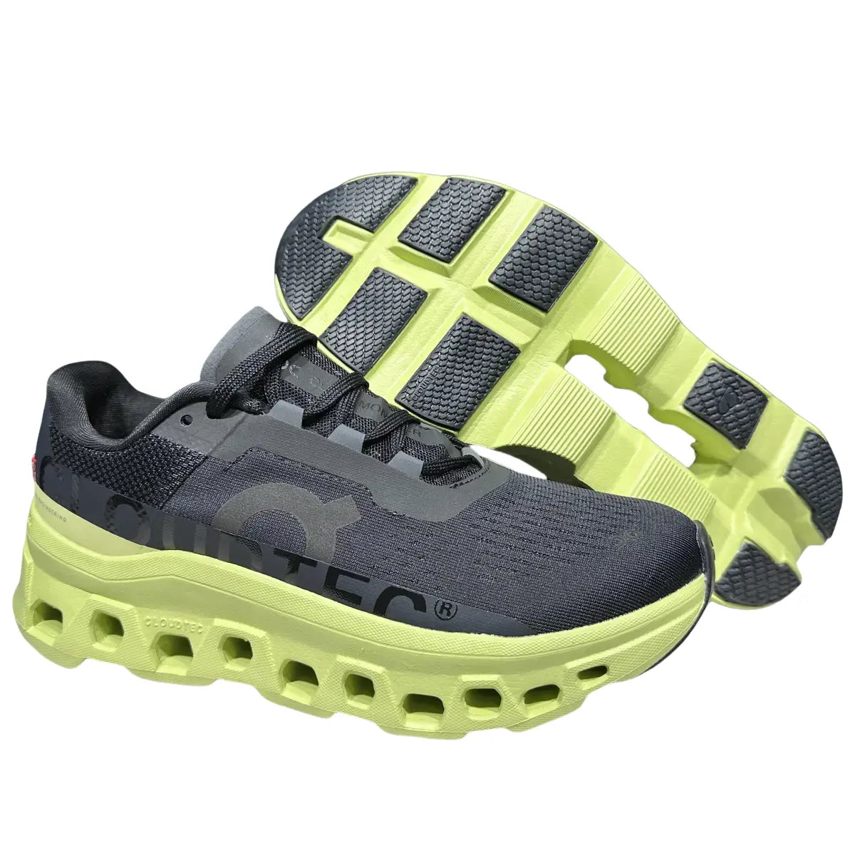 Women's Cloudmonster  Black/Locust