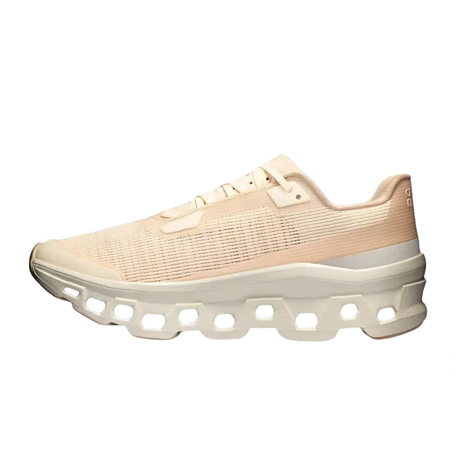 On Cloudmonster Void Women's Dew Ivory