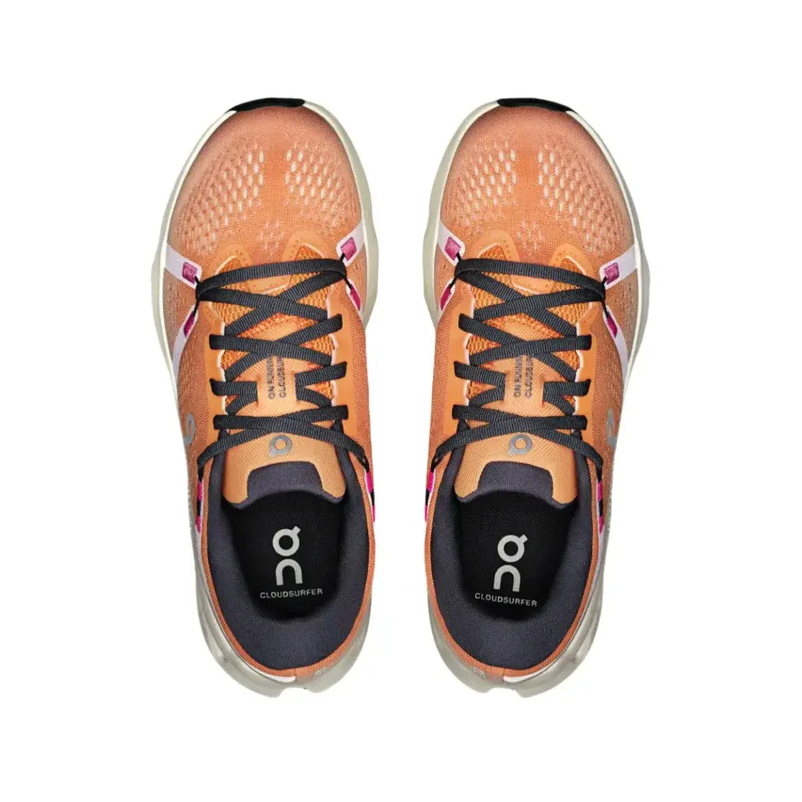 On Cloudsurfer 2 Women's Tangerine Ivory