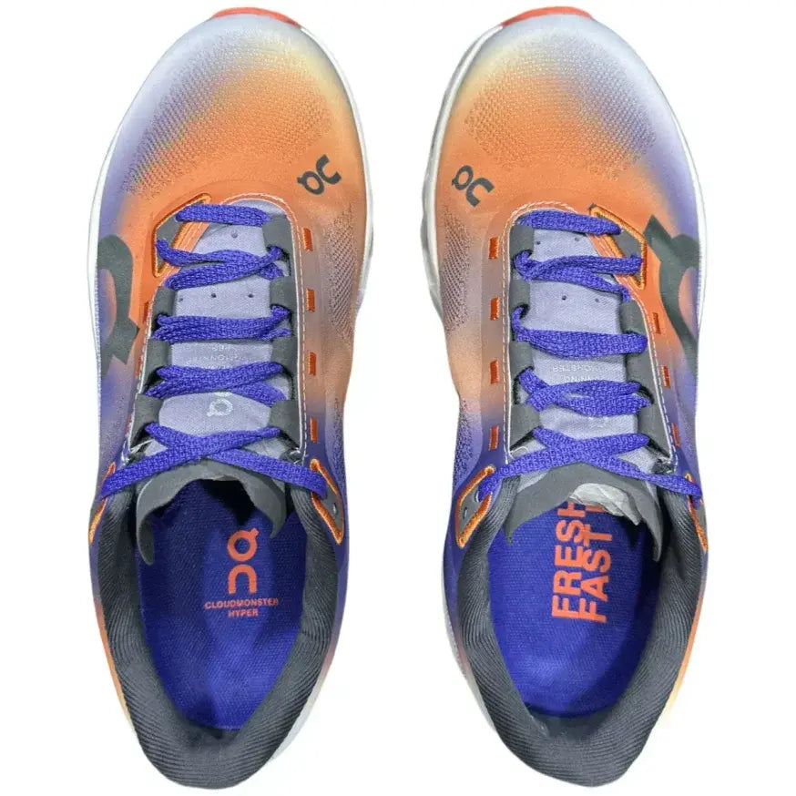On Cloudmonster Hype Women's Flame Frost