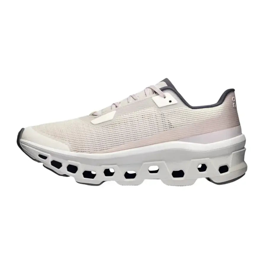 On Cloudmonster Void Women's Ivory Wolf