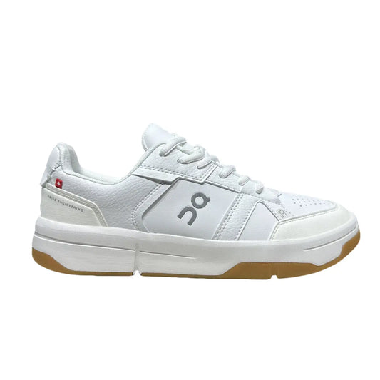 On THE ROGER Clubhouse 3 Men's White/Sand