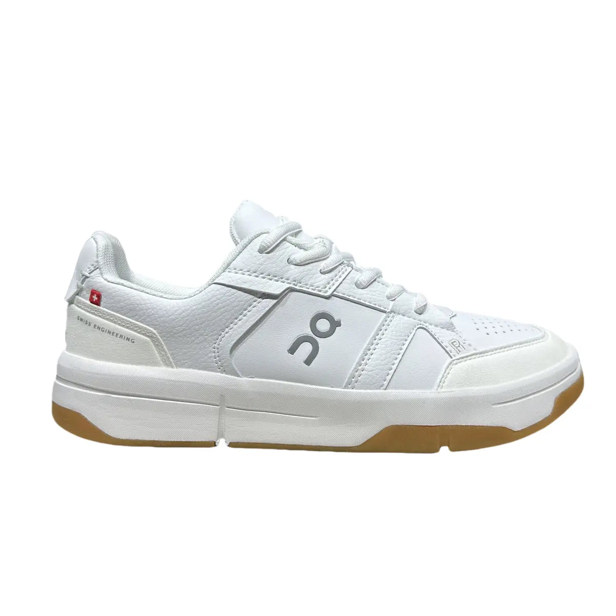 On THE ROGER Clubhouse 3 Women's White/Sand