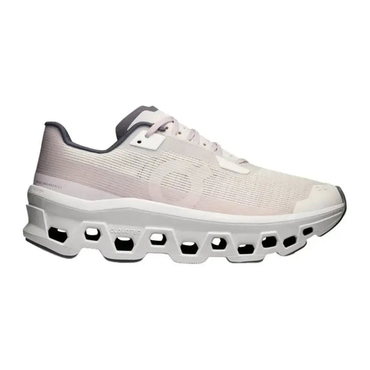 On Cloudmonster Void Women's Ivory Wolf