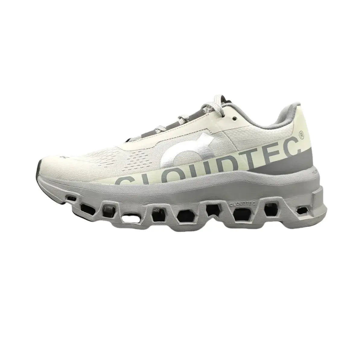 Women's Cloudmonster  Frost White/Alloy