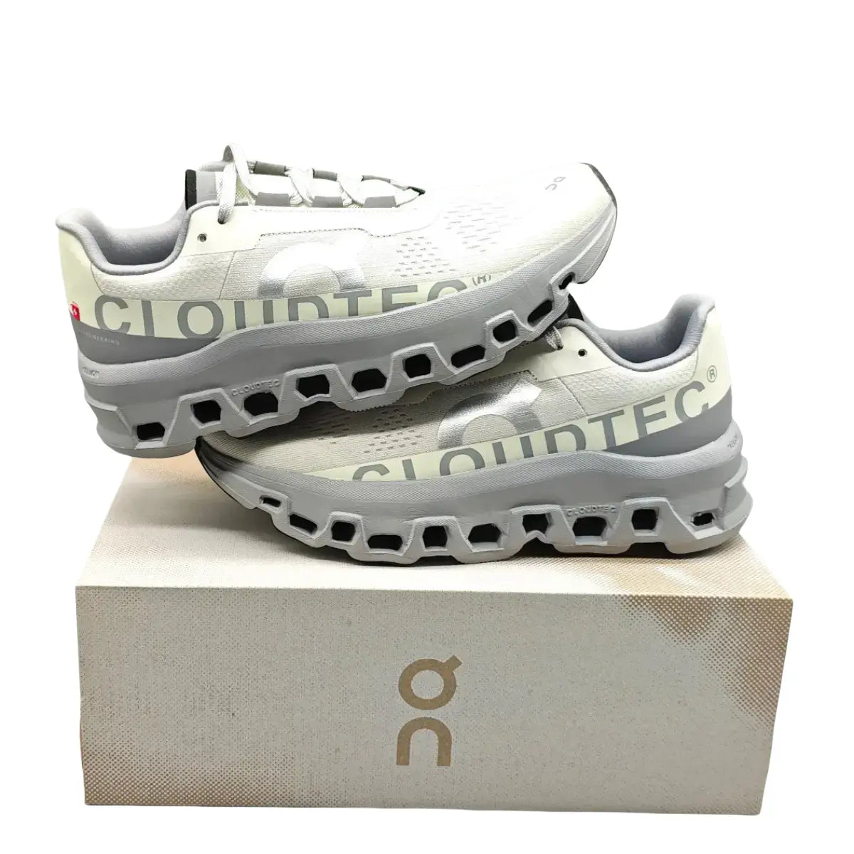 Women's Cloudmonster  Frost White/Alloy