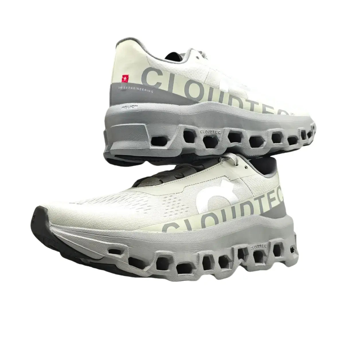 Women's Cloudmonster  Frost White/Alloy
