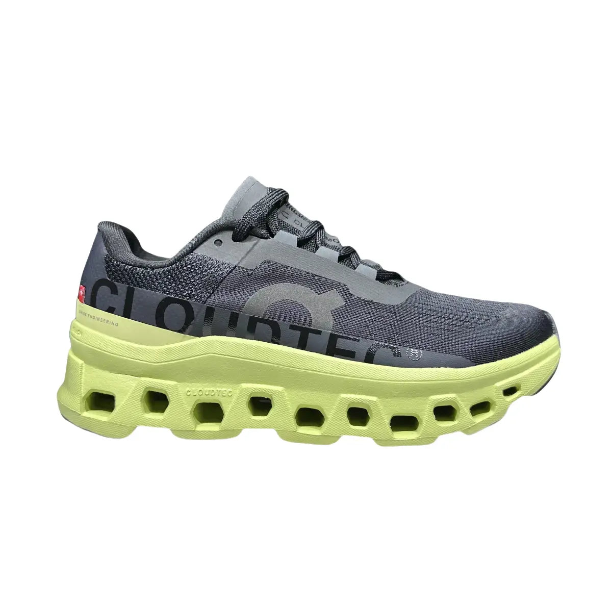 Women's Cloudmonster  Black/Locust