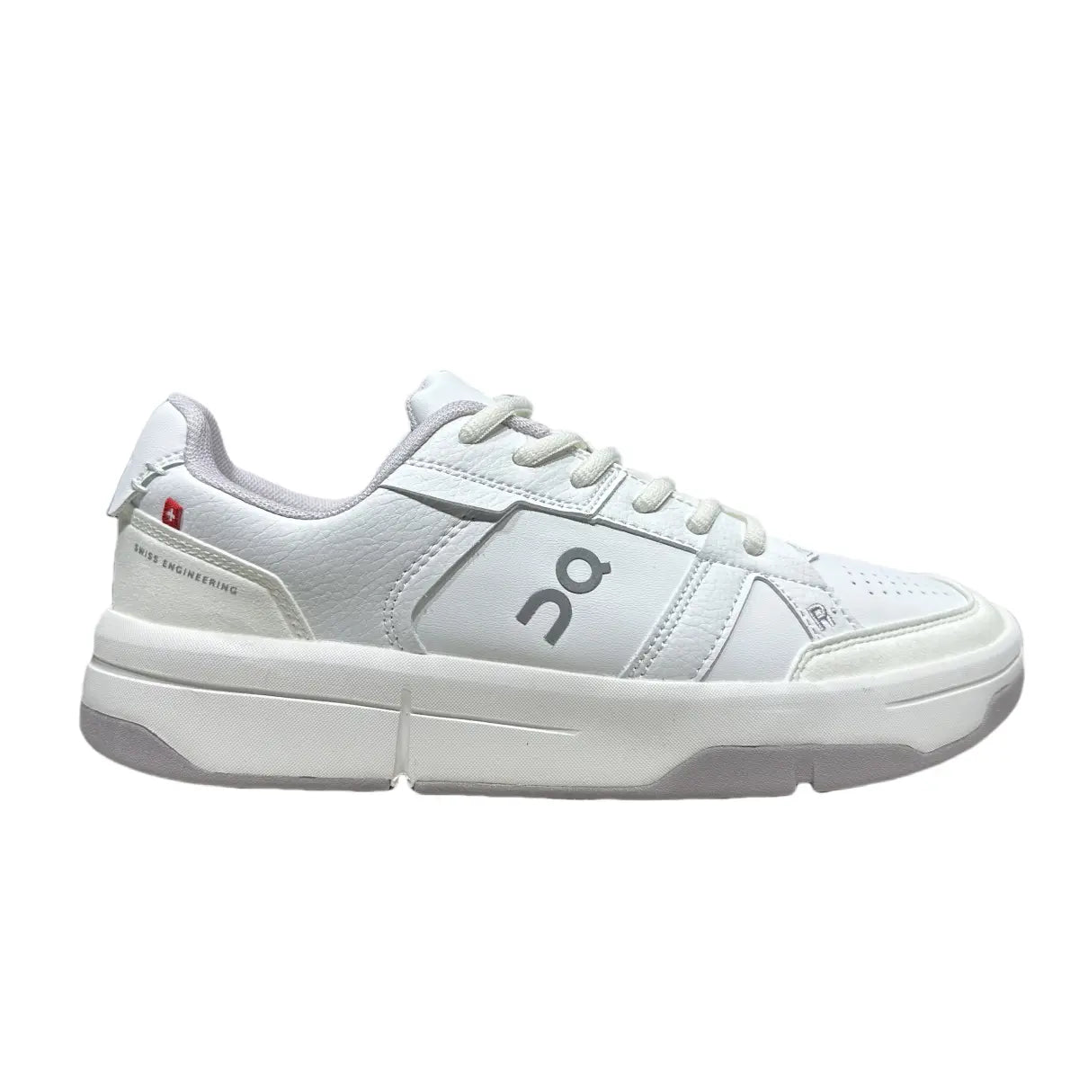 On THE ROGER Clubhouse 3 Men's White/Lilac