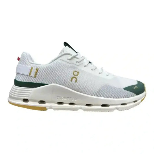 On Cloudnova Form 2 Men's White Green