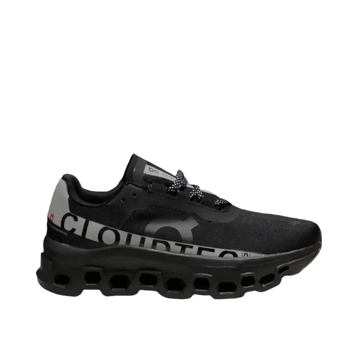 Women's Cloudmonster  Onyx/Silver