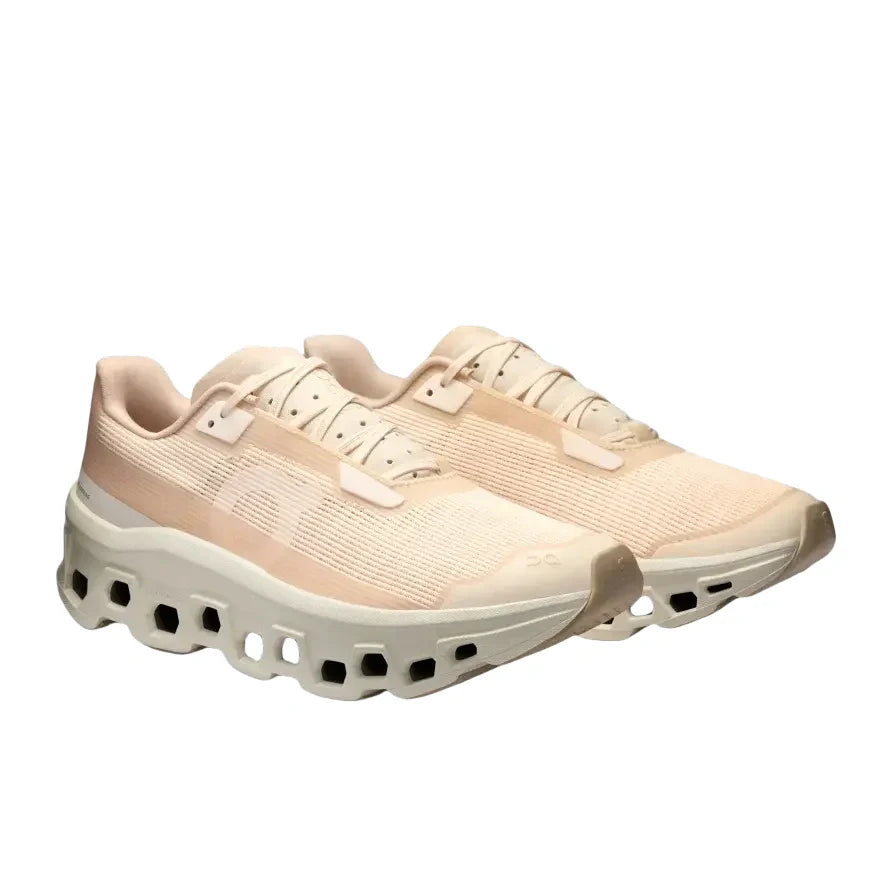 On Cloudmonster Void Women's Dew Ivory
