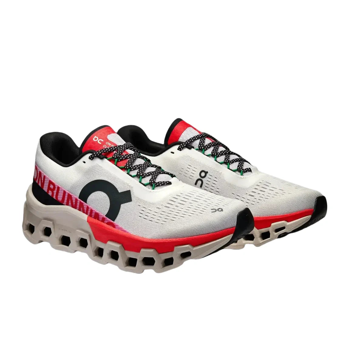 On Cloudmonster 2 Women's Ivory Red