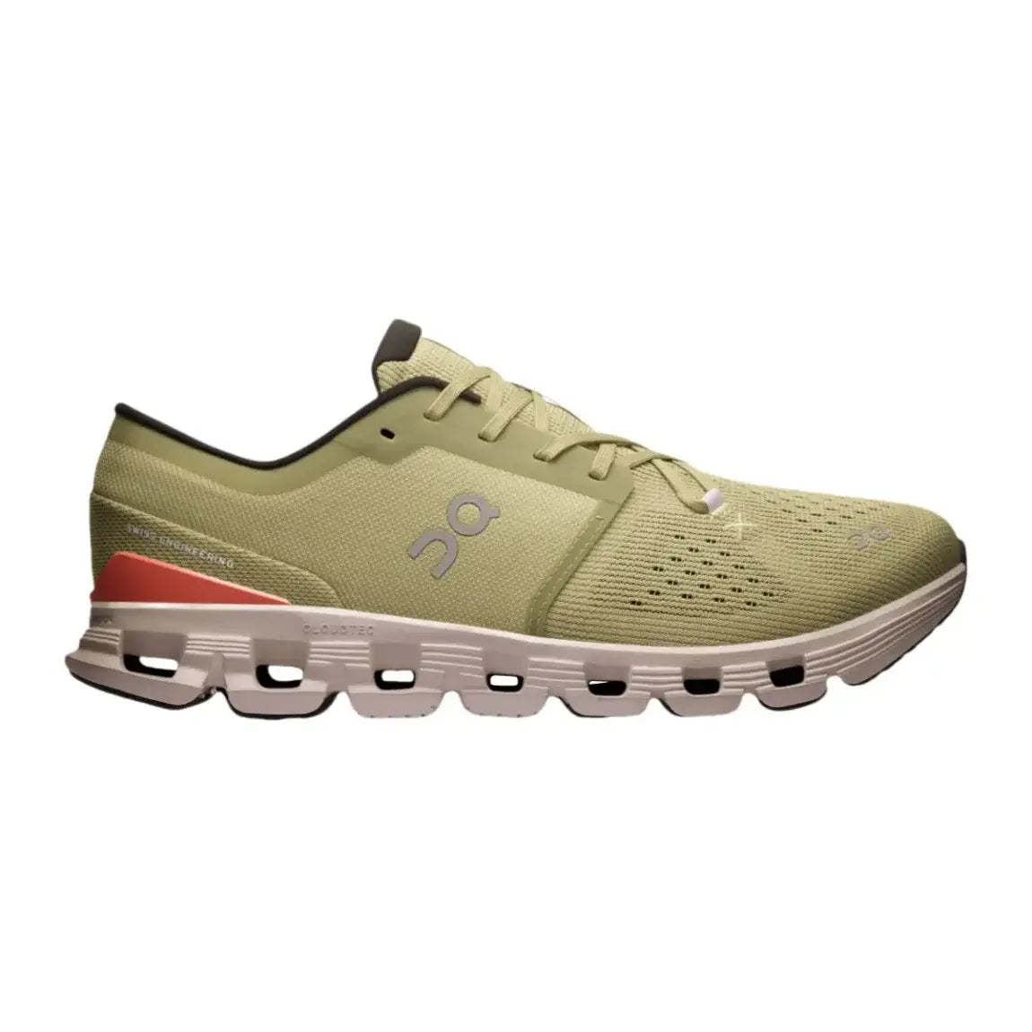 On Cloud X 4 Men's Black Caper Salmon