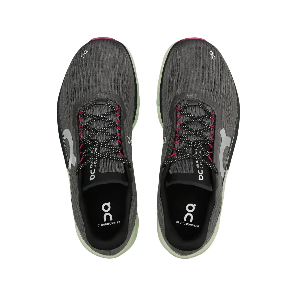 On Cloudmonster 2 Men's's Asphalt Lima