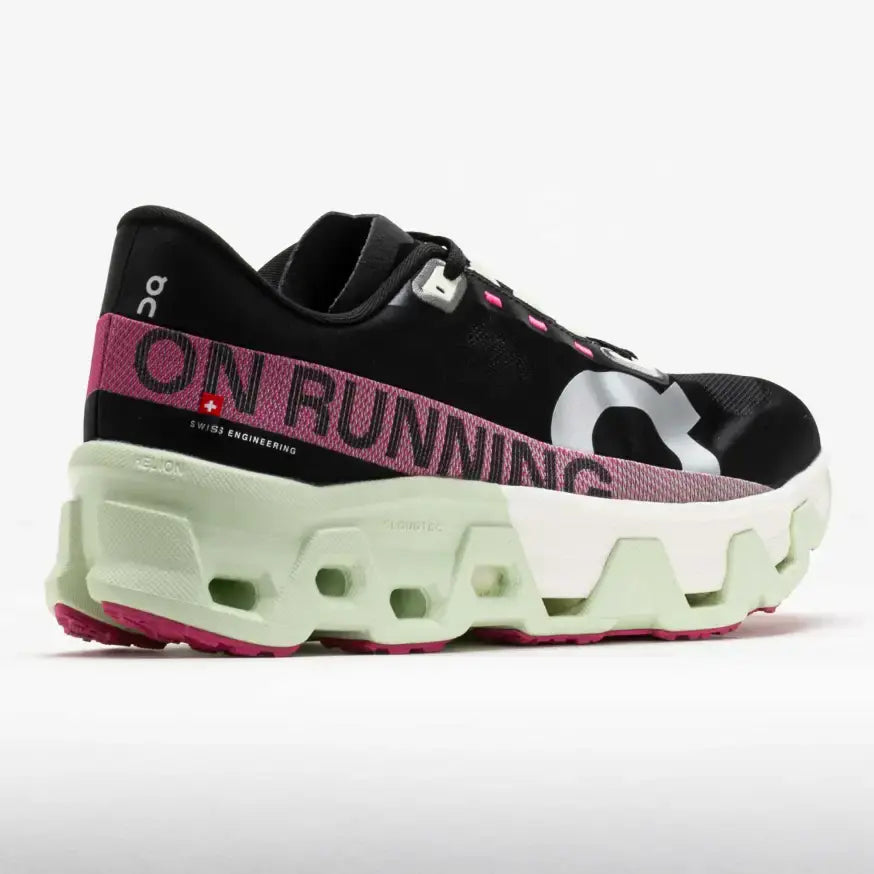 On Cloudmonster Hype Women's Black Lima