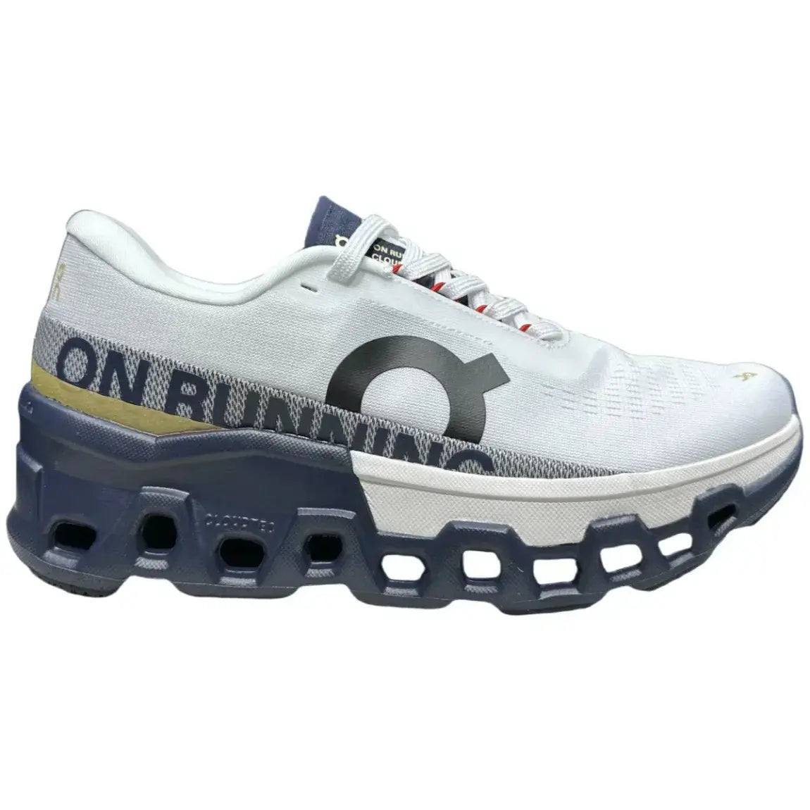 On Cloudmonster 2 Women's White Iron