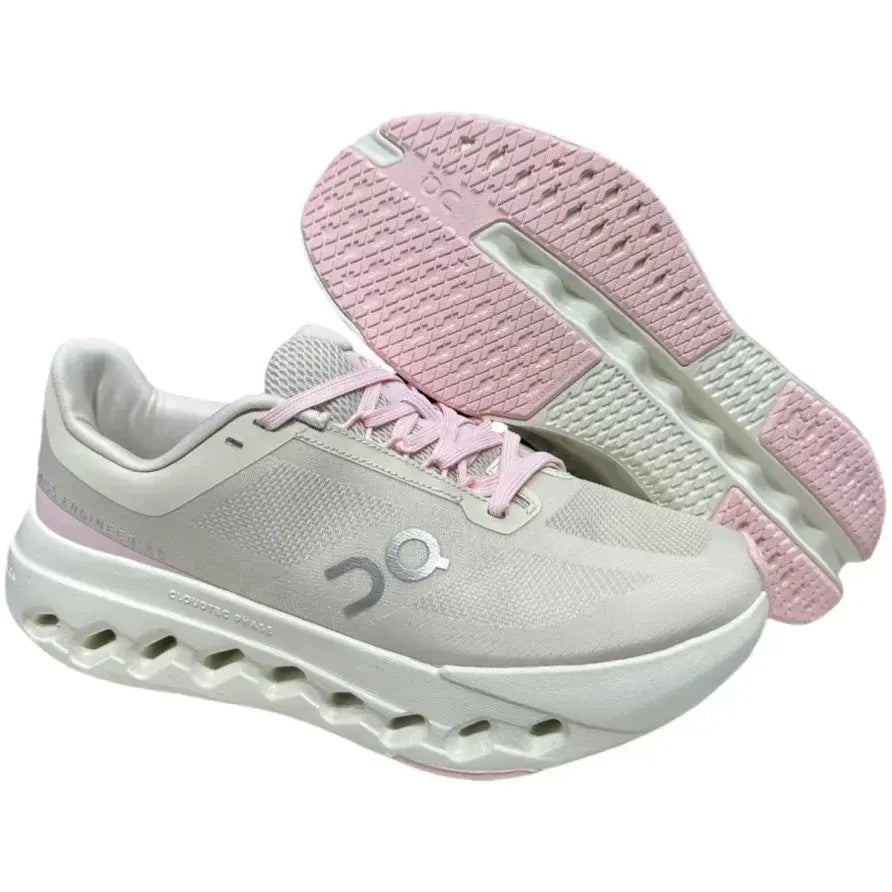 On Cloudsurfer Next Men's White Pink