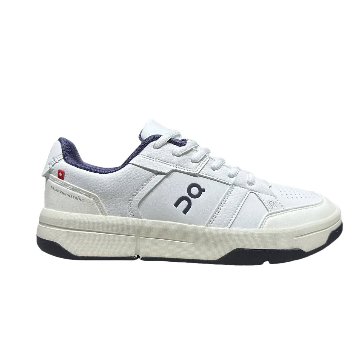 On THE ROGER Clubhouse 3 Women's White/Ice