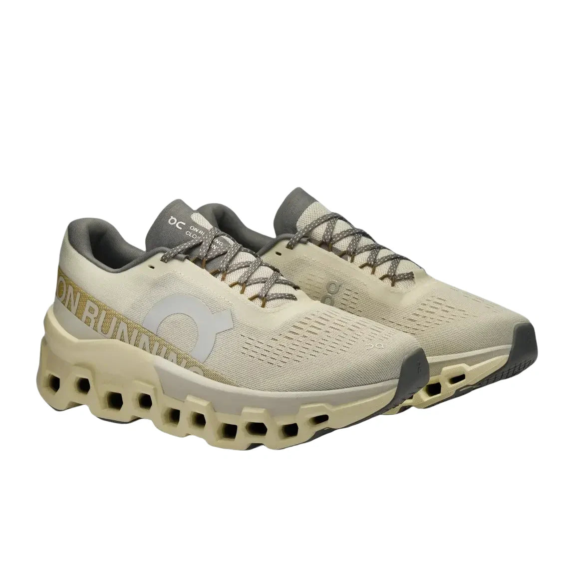 On Cloudmonster 2 Men's's Cream Ice