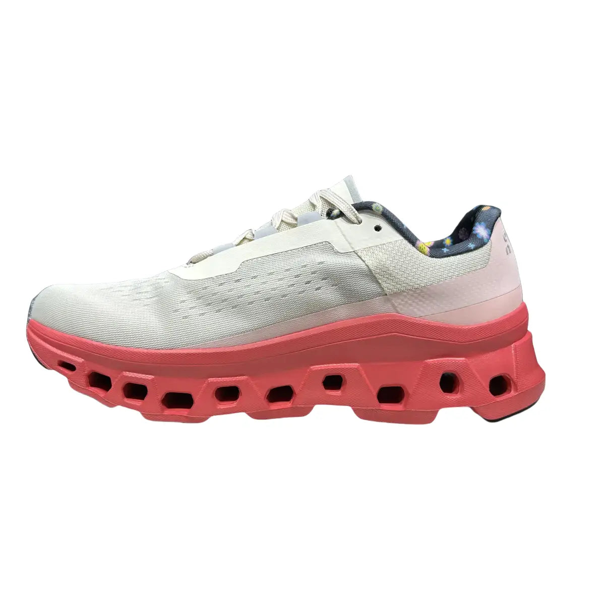 Women's Cloudmonster  Floral Orange